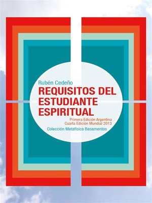 cover image of Requisitos del Estudiante Espiritual